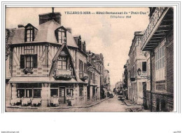 14.VILLERS SUR MER.HOTEL RESTAURANT DU PETIT DUC. - Villers Sur Mer