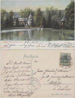 Ansichtskarte Ohligs-Solingen Schloß Caspersbroich 1906  - Solingen