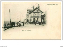 14.VILLERS SUR MER.HOTEL DES HERBAGES - Villers Sur Mer