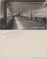 Ansichtskarte  Dampfer "Hamburg" - Promenadendeck - Hamburg-Amerika Linie 1930 - Sonstige & Ohne Zuordnung