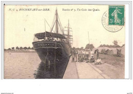 17.ROCHEFORT-SUR-MER.BASS IN N°3.UN COIN DES QUAIS. - Rochefort