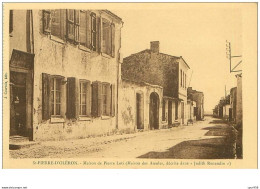 17.SAINT PIERRE D'OLERON.n°9803.MAISON DE PIERRE LOTI (MAISON DES AIEULES,DECRITE DANS "JUDITH RENAUDIN") - Saint-Pierre-d'Oleron