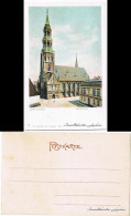 Ansichtskarte Zwickau Marienkirche 1913  - Zwickau