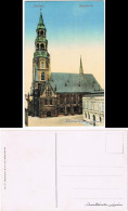 Ansichtskarte Zwickau Straßenpartie An Der Marienkirche 1918  - Zwickau