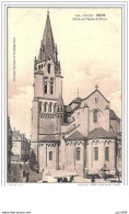 19.BRIVE.ABSIDE DE L'EGLISE ST-MARTIN. - Brive La Gaillarde