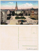 Ansichtskarte Zwickau Albertplatz 1918  - Zwickau