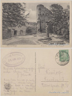 Hirschberg (Schlesien) Jelenia Góra Burgruine Kynast - Der Burghof 1925 - Schlesien