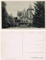 Ansichtskarte Alsbach-Hähnlein Haus Hirschpark 1939  - Otros & Sin Clasificación