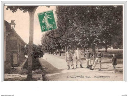 18.CAMP D&acute ARVORD.PLACE DU BATAILLON. - Avord