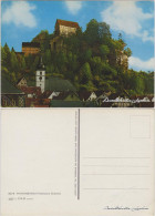 Ansichtskarte Pottenstein Burg Pottenstein 1970 - Pottenstein
