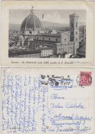 Florenz Firenze La Cattedrale Vista Dalla Cupola Di S. Lorenzo 1959 - Other & Unclassified