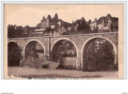 19.UZERCHE.LE VIADUC,LE MOULIN ET LES CHATEAUX. - Uzerche