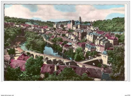 19.UZERCHE.LA PERLE DU LIMOUSIN.VUE GENERALE.CPSM. - Uzerche