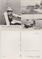 Ansichtskarte .Mecklenburg-Vorpommern Winter An Ostsee Und Bodden 1981 - Otros & Sin Clasificación