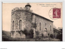 19.UZERCHE.CHAPELLE NOTRE-DAME.ANCIENNE EGLISE PAROISSIALE. - Uzerche