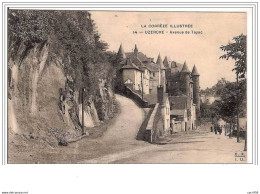 19.UZERCHE.AVENUE DE TAYAC. - Uzerche