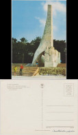 Postcard Kolberg Kołobrzeg Pomnik Za'slubin Polski Z Morzem 1980 - Pommern