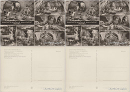 Ansichtskarte Walldorf (Werra) Sansteinhöle Walldorf 1975 - Otros & Sin Clasificación