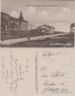 Saint-Hilaire-en-Woëvre Wadonville-Straße Nach Der Combreshöhe 1918 - Sonstige & Ohne Zuordnung