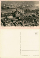 Ansichtskarte Dresden Luftbild Vor Der Zerstörung 1945/1963 Walter Hahn:12972 - Dresden