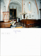 Ludorf St. Maria & Laurenzius, Altarbild Kreuzigung Backsteinkanzel Privatfoto - Sonstige & Ohne Zuordnung