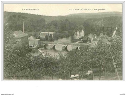 14.PONT D'OUILLY.VUE GENERALE - Pont D'Ouilly