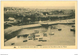 14.OUISTREHAM-RIVA-BELLA.n°9696.VUE GENERALE DE RIVA-BELLA PRISE DU PHARE - Riva Bella