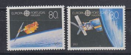 Europa Cept 1991 Madeira 2v From M/s ** Mnh (59965B) - 1991