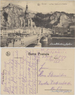 Dinant Dinant Le Pont, Eglise Et Citadelle/Brücke, Kirche Und Zitadelle 1916  - Sonstige & Ohne Zuordnung