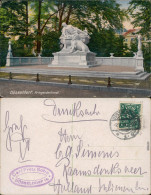 Ansichtskarte Düsseldorf Kriegerdenkmal 1922 - Düsseldorf