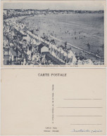 CPA La Chaume-Les Sables D'Olonne Panorama Und Strand 1932  - Autres & Non Classés