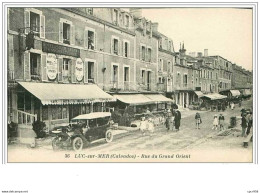 14.LUC-SUR-MER.RUE DU GRAND ORIENT.HOTEL DU SOLEIL LEVANT - Luc Sur Mer