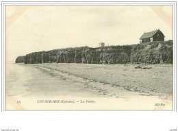 14.LUC SUR MER.LES FALAISES - Luc Sur Mer