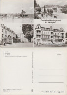 Ansichtskarte Heringsdorf Usedom Mehrbildkarte 1982 - Altri & Non Classificati