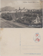 Cartoline Palermo Palermo (Palermu) Blick über Die Stadt 1919  - Other & Unclassified