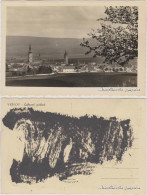 Postcard Wischau Vyškov Blick Auf Die Stadt 1940  - Tchéquie