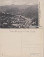 Cartoline Genua Genova (Zena) Blick Auf Die Stadt 1914  - Other & Unclassified