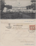 Postkaart Soestdijk-Baarn Palais Soestdijk 1906  - Sonstige & Ohne Zuordnung