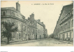 14.LISIEUX.n°18731.LA RUE DE PARIS - Lisieux