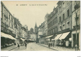 14.LISIEUX.n°18736.LE BAS DE LA GRANDE RUE - Lisieux