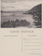 CPA Annecy Baie De Menthon/Seepartie Mit Dampfer 1914  - Annecy