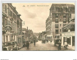 14.LISIEUX.BOULEVARD ST ANNE.HOTEL TRIANON.PLOMBERIE G CHEGNEAU - Lisieux