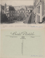 CPA Blois Gaston D`Orleans/Fassade Schloss Blois 1914 - Blois