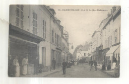 30. Rambouillet, La Rue Nationale - Rambouillet