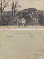 Augan Camp De Coëtquidan - Dolmen De Roherman, Dit Niche à Gabineau 1916 - Autres & Non Classés