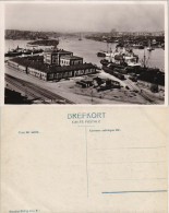 Postcard Göteborg Göteborg Hamnen Med Tullhuset 1930 - Zweden