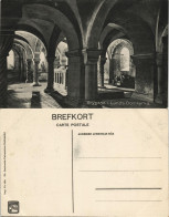 Postcard Lund Dom Kryptan 1911 - Suède