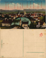 Ansichtskarte Kempten (Allgäu) Stadt, Bergkette - 2 Bild 1912 - Kempten