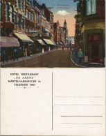 Postkaart Amsterdam Amsterdam Leischestraat, Geschäfte 1913 - Amsterdam