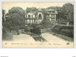 14.HOULGATE.VILLA """"LES FOUGERES"""".VILLA """"THE FERNS"""" - Houlgate